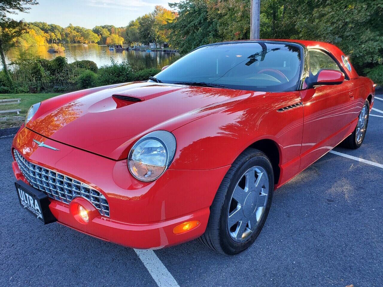 2002 FORD Thunderbird
