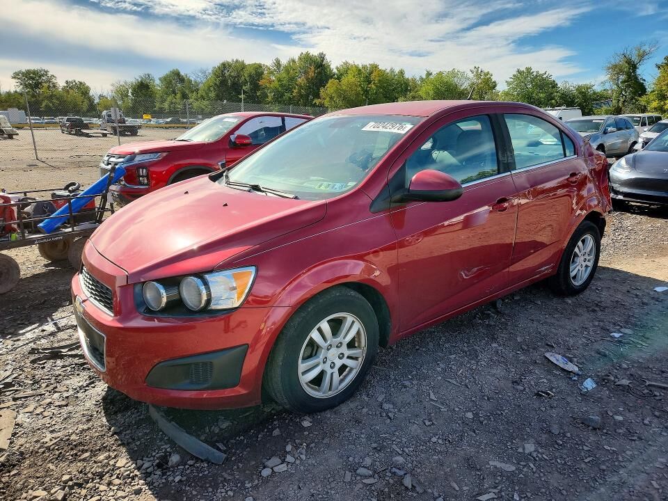 2012 CHEVROLET Sonic