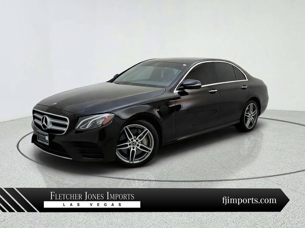2019 MERCEDES-BENZ E-Class