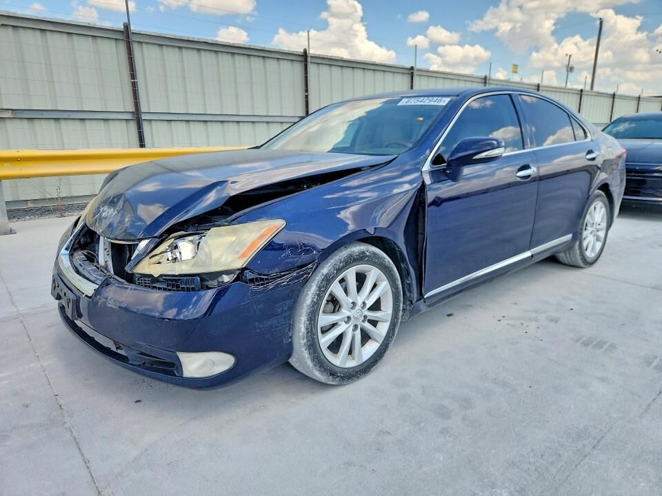 2011 LEXUS ES