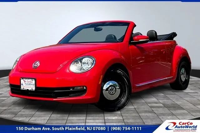 2013 VOLKSWAGEN Beetle