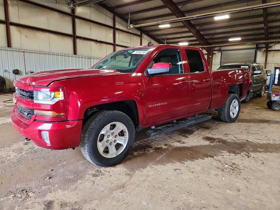 2018 CHEVROLET Silverado
