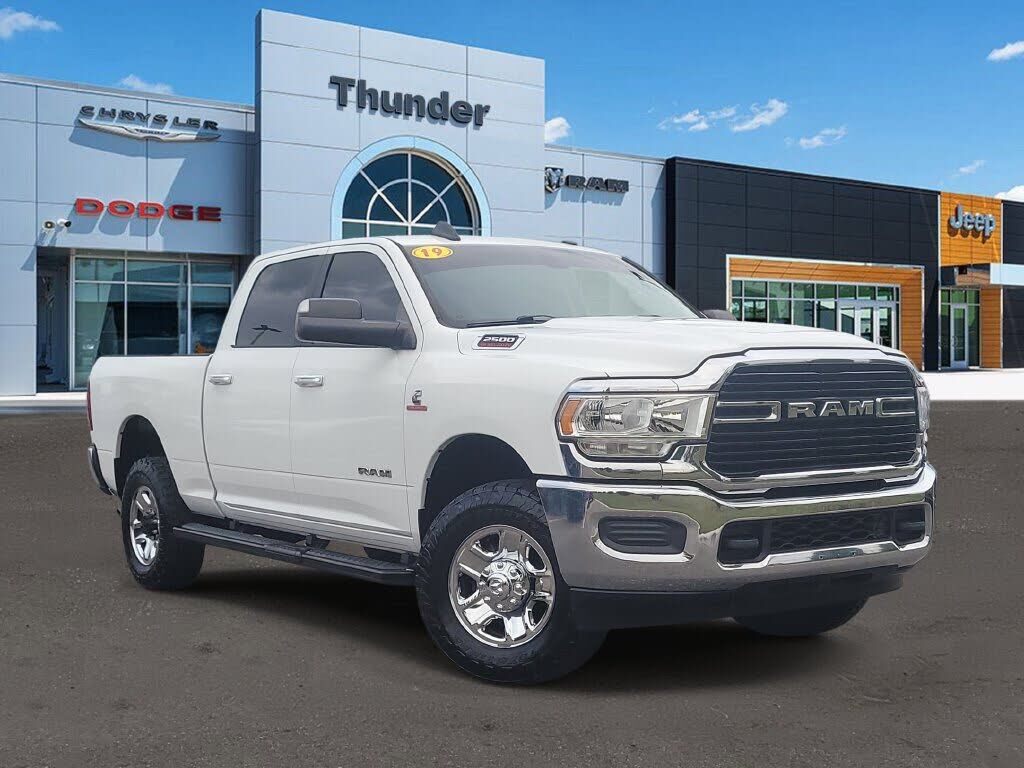 2019 RAM 2500