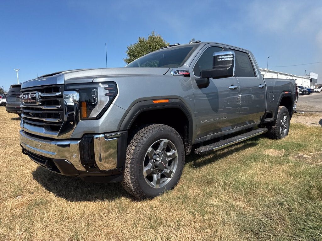 2026 GMC Sierra HD