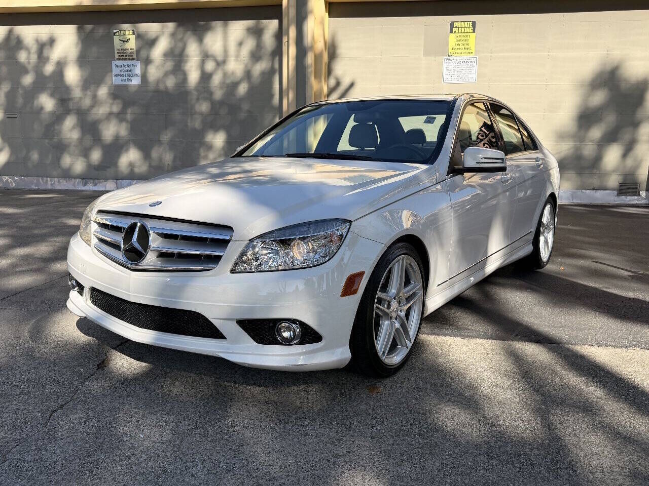 2010 MERCEDES-BENZ C-Class