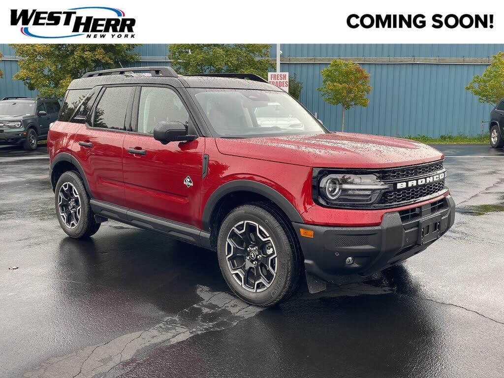 2026 FORD Bronco