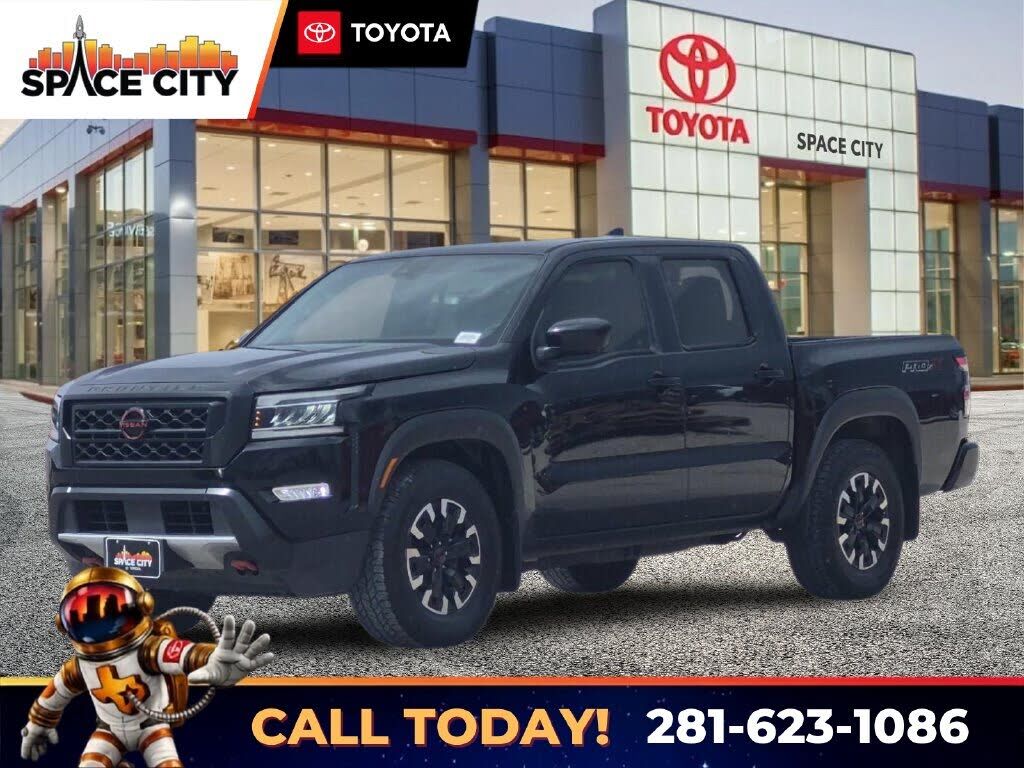 2024 NISSAN Frontier