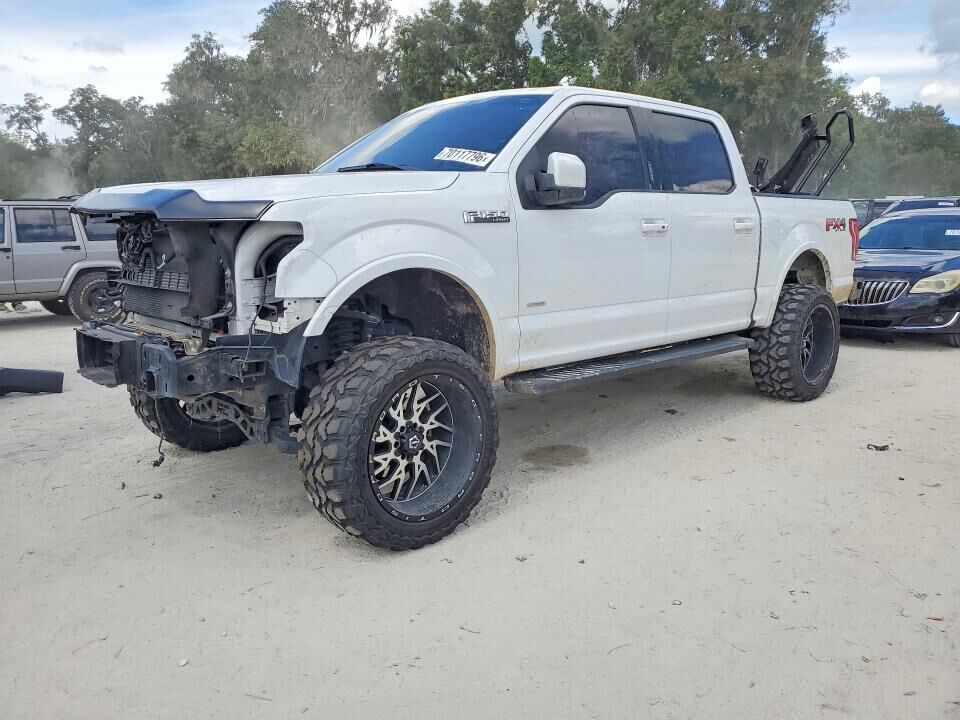 2015 FORD F-150