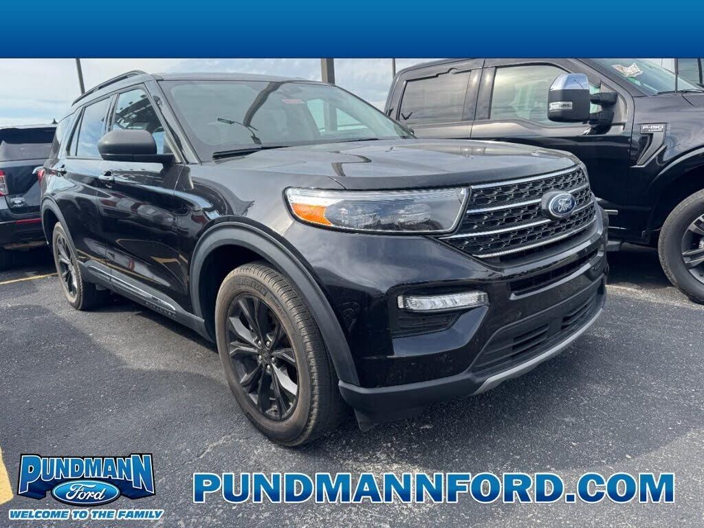 2023 FORD Explorer