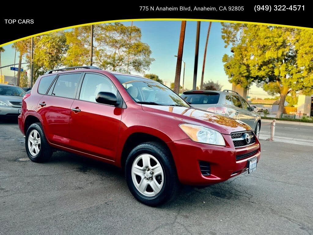 2009 TOYOTA RAV4
