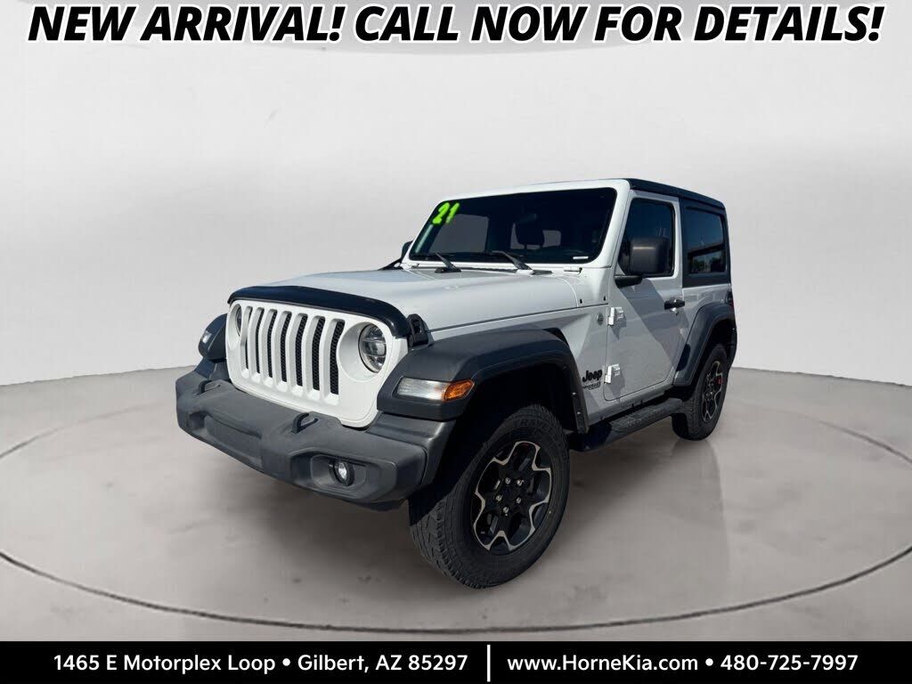 2021 JEEP Wrangler