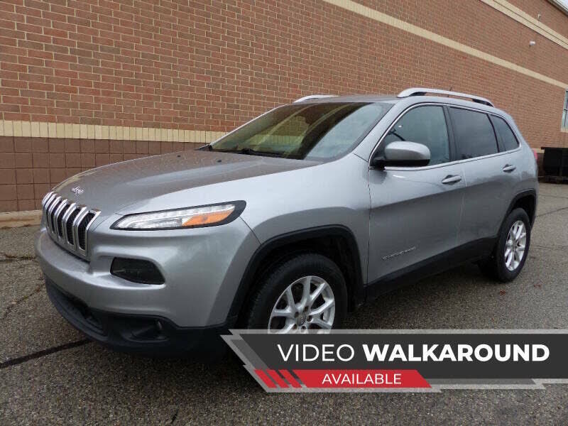 2017 JEEP Cherokee