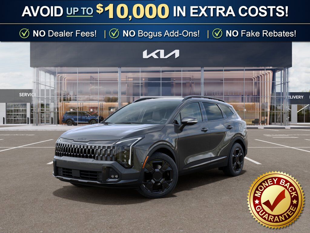 2027 KIA Sportage