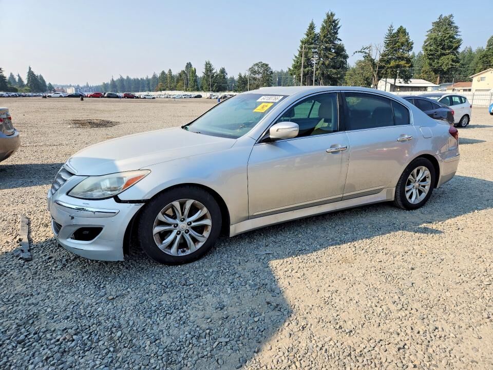 2012 HYUNDAI Genesis