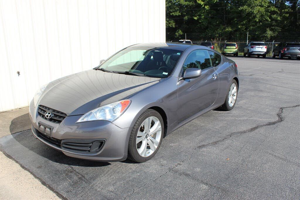 2012 HYUNDAI Genesis Coupe