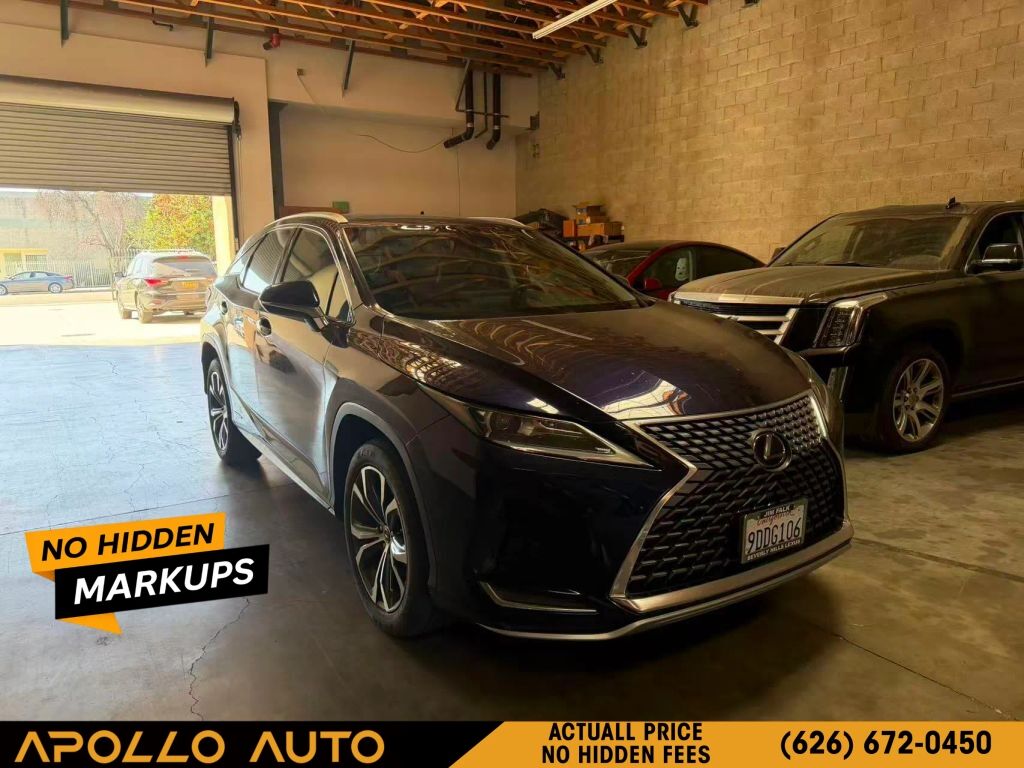 2022 LEXUS RX