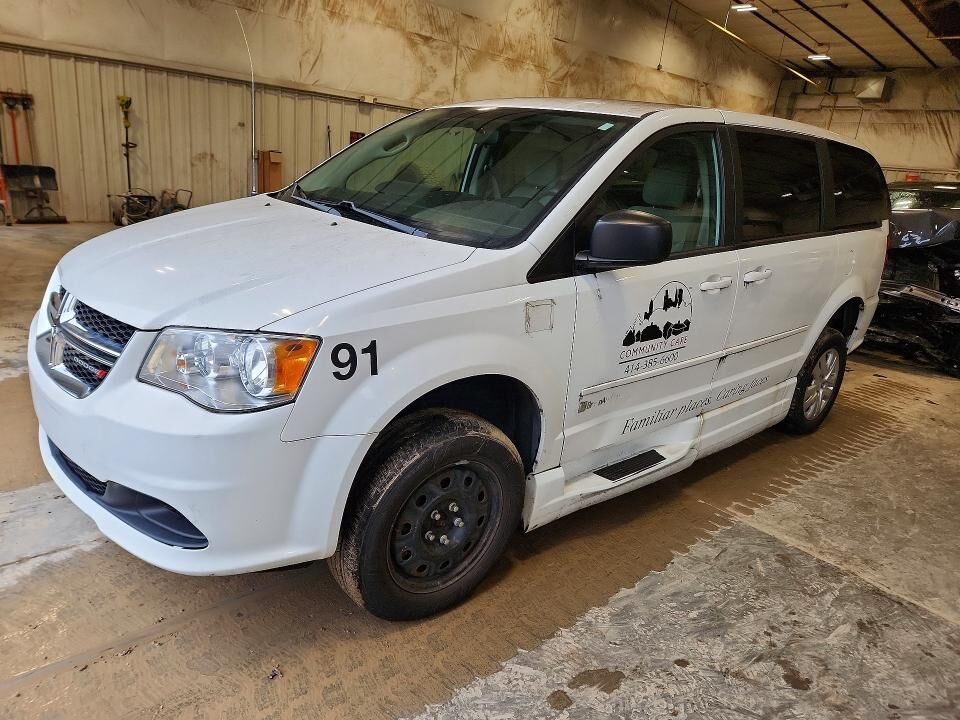 2015 DODGE Grand Caravan