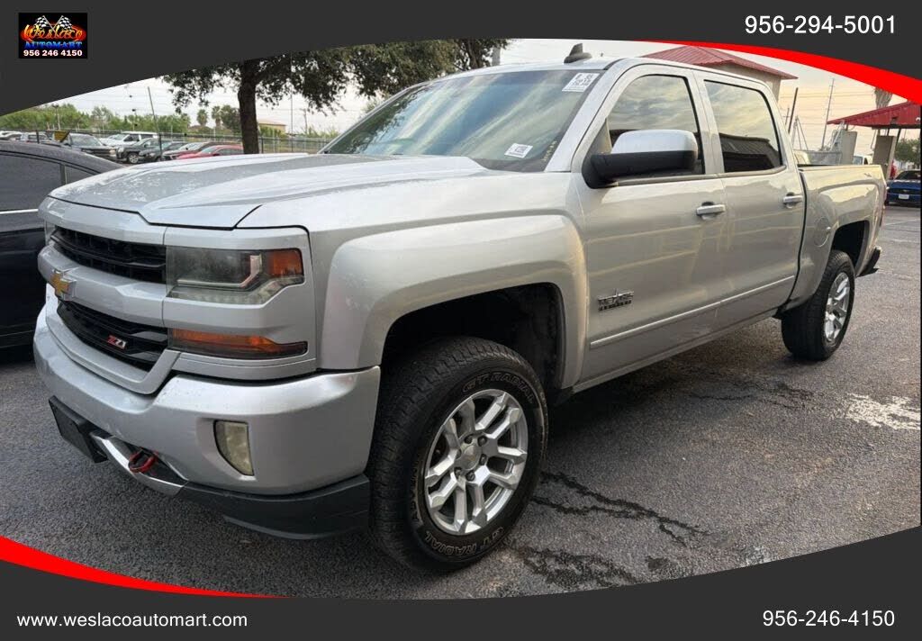 2018 CHEVROLET Silverado