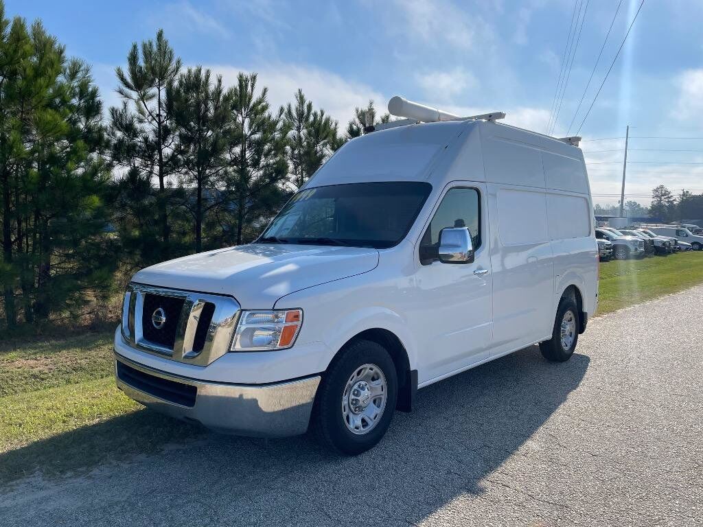 2012 NISSAN NV