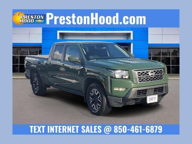 2022 NISSAN Frontier