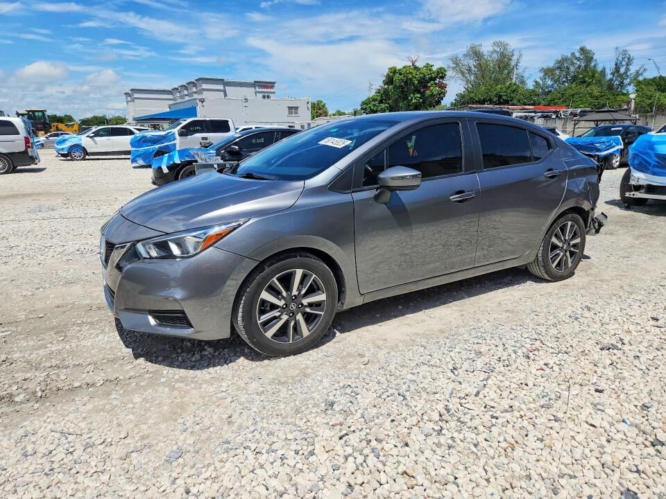 2021 NISSAN Versa
