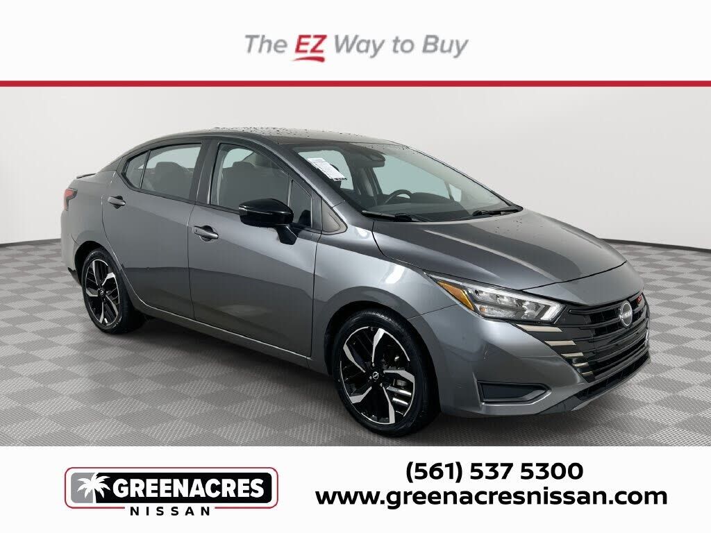 2024 NISSAN Versa