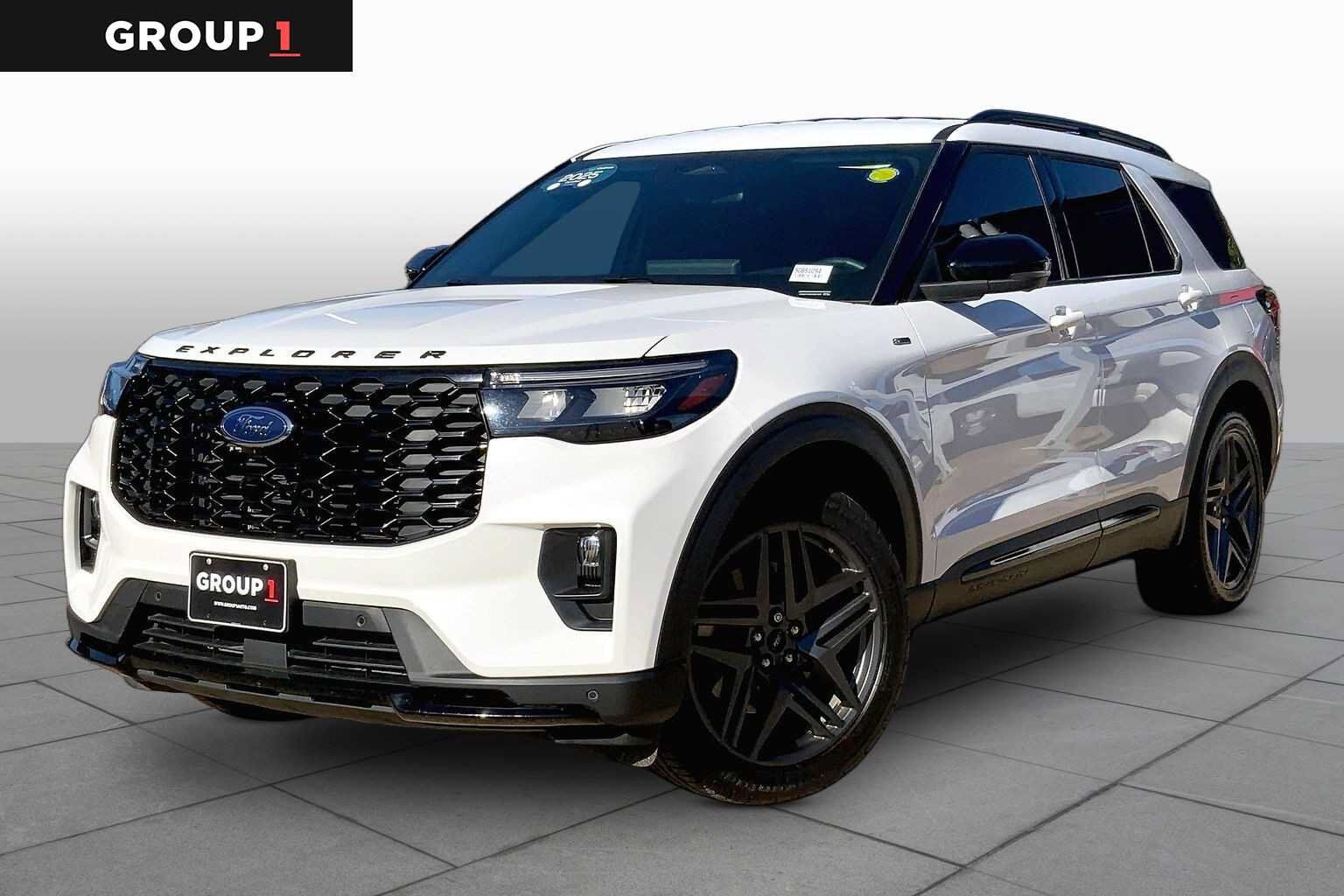 2025 FORD Explorer
