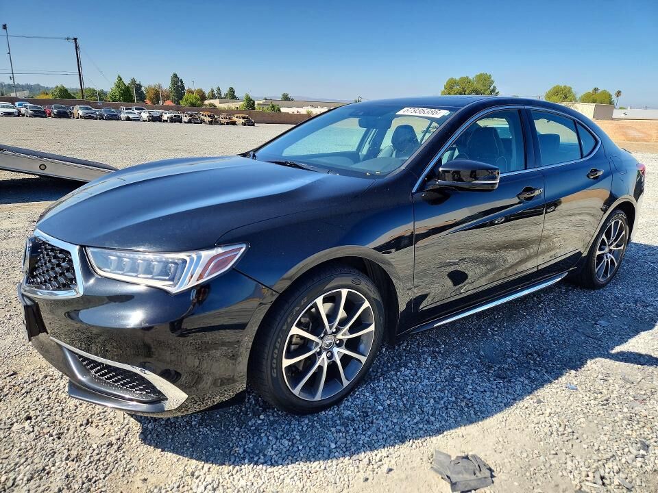 2018 ACURA TLX