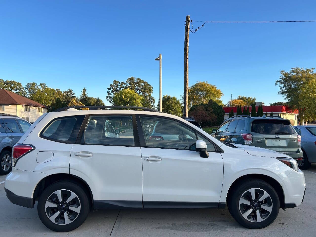 2017 SUBARU Forester