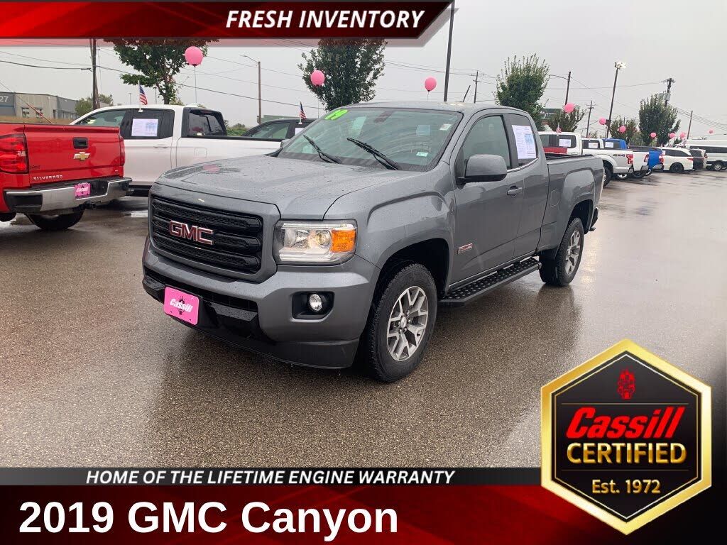 2019 GMC Canyon