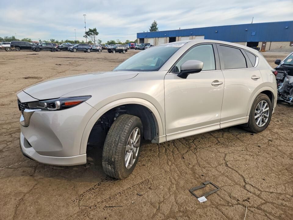 2025 MAZDA CX-5