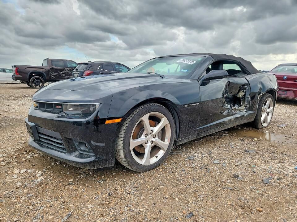 2015 CHEVROLET Camaro
