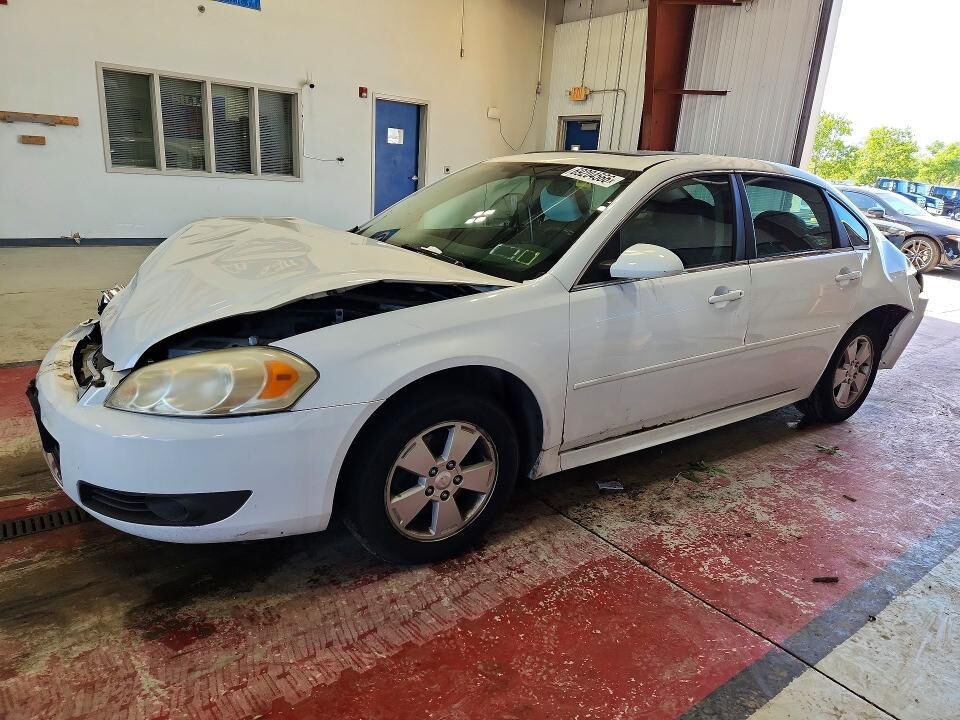 2010 CHEVROLET Impala