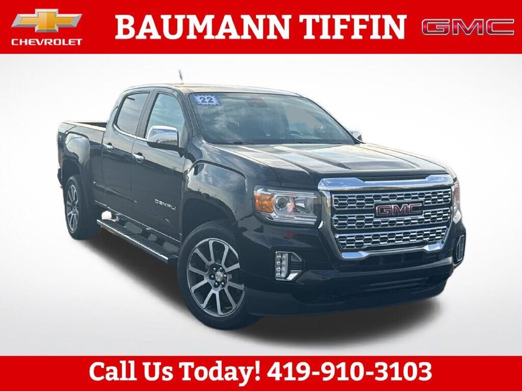 2022 GMC Canyon