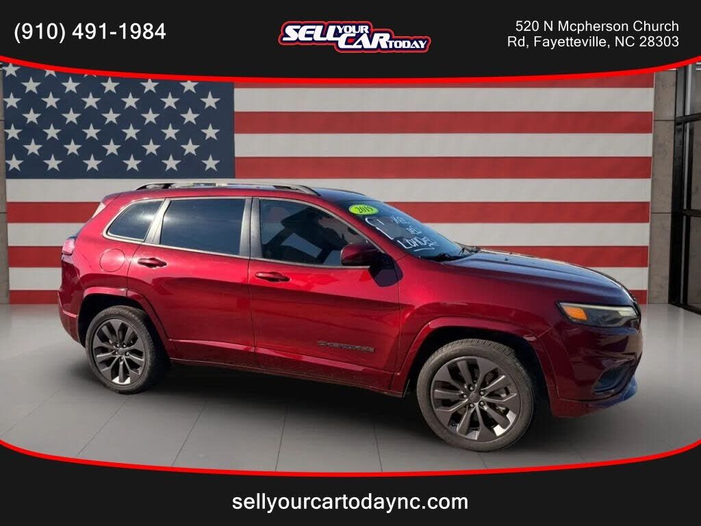 2019 JEEP Cherokee