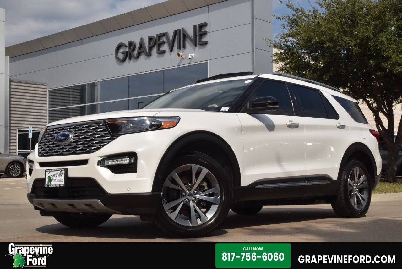2020 FORD Explorer