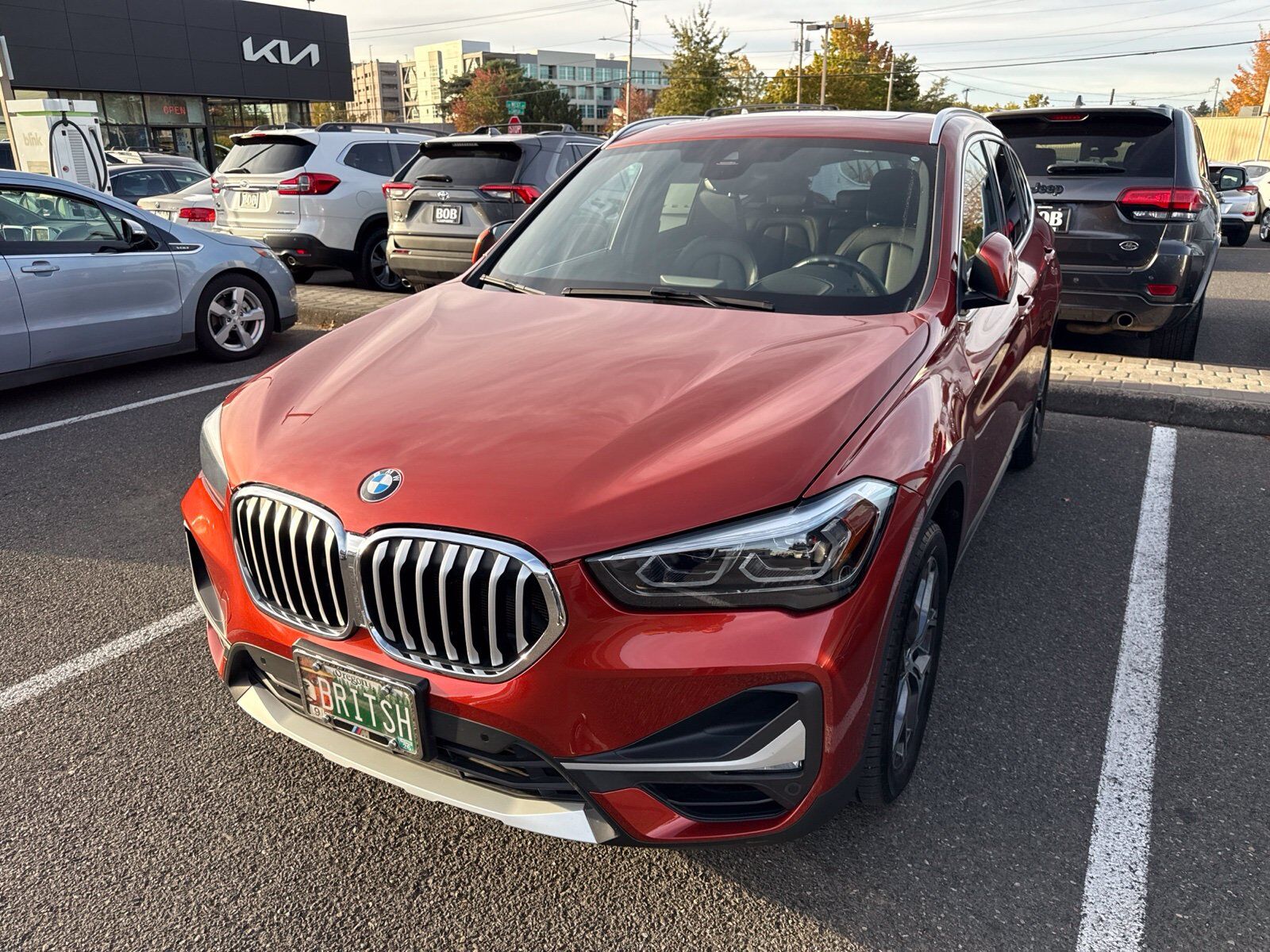 2020 BMW X1