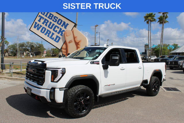2025 GMC Sierra HD