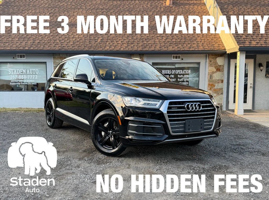2017 AUDI Q7
