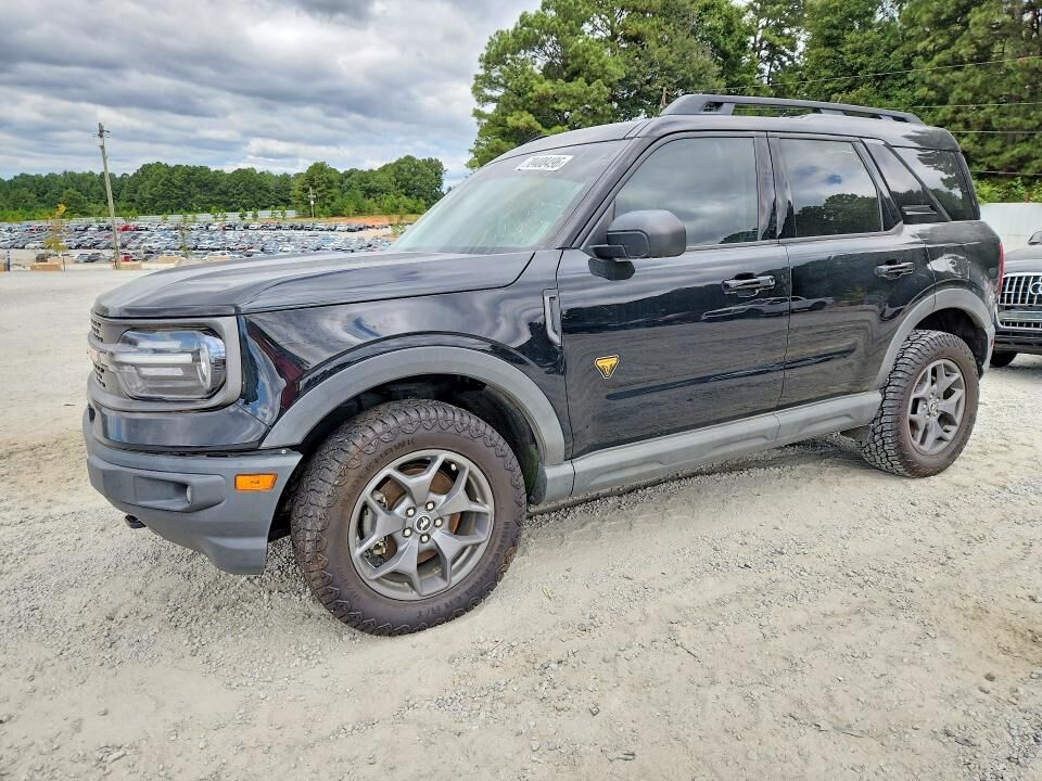 2021 FORD Bronco