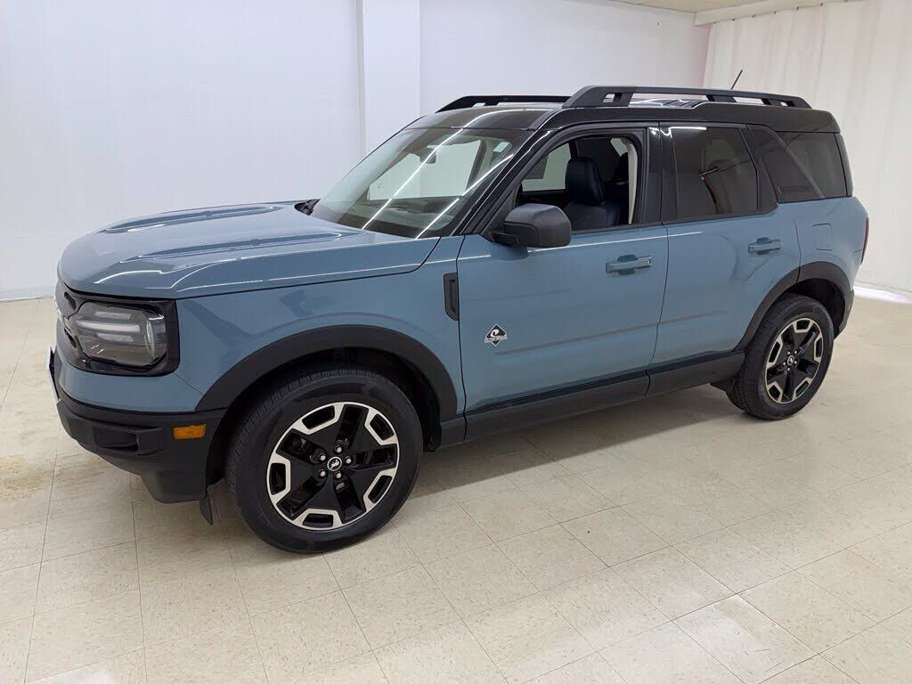 2022 FORD Bronco