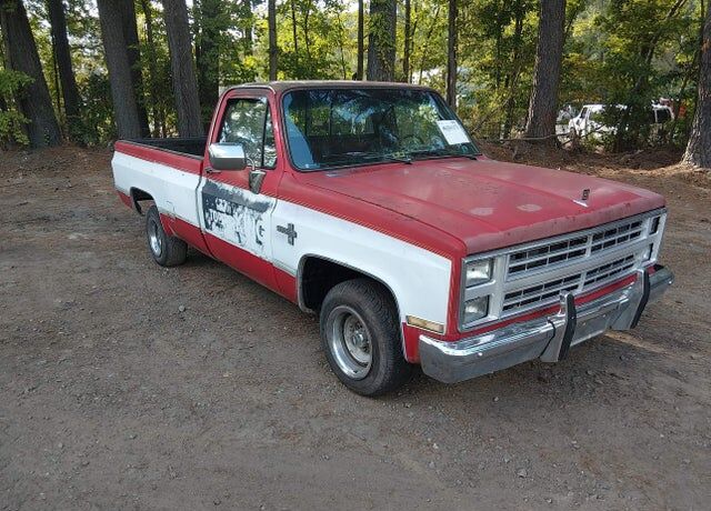 1986 CHEVROLET C/K Pickup