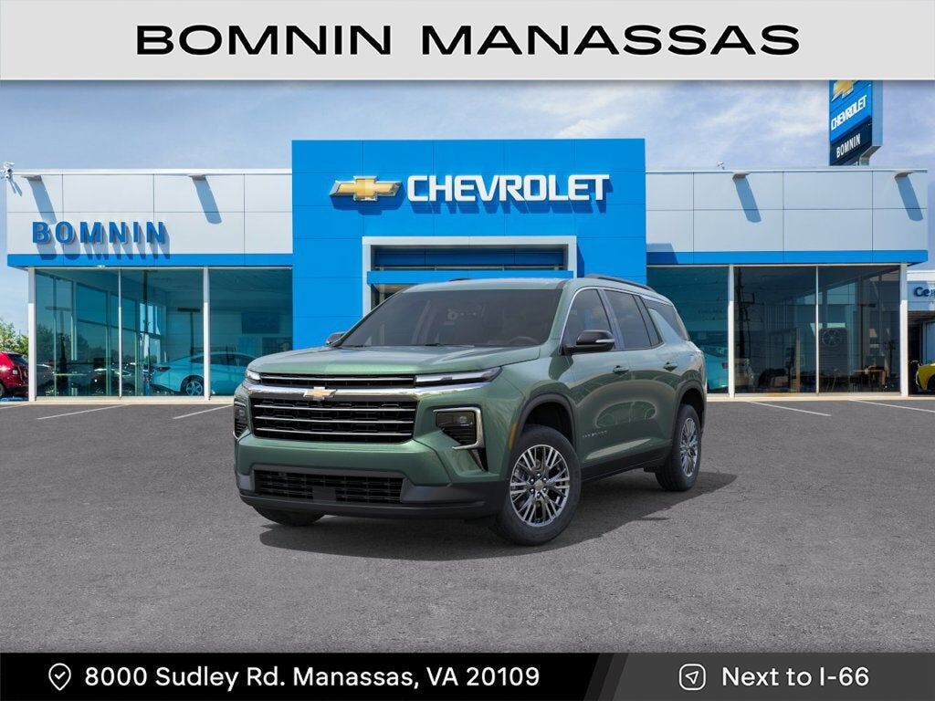 2027 CHEVROLET Traverse
