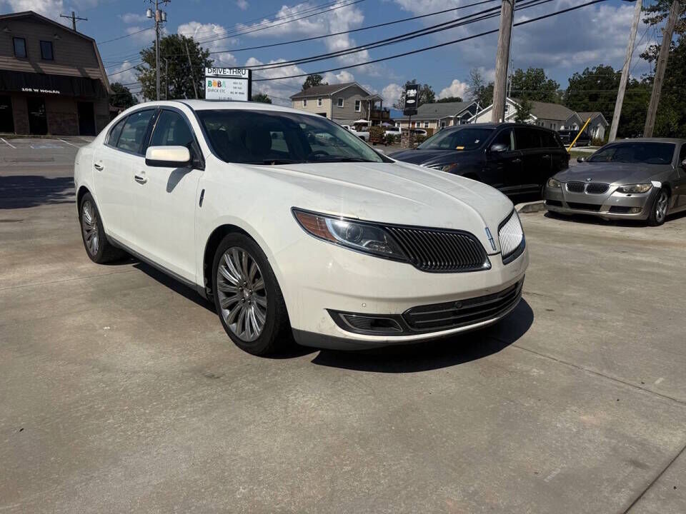 2013 LINCOLN MKS