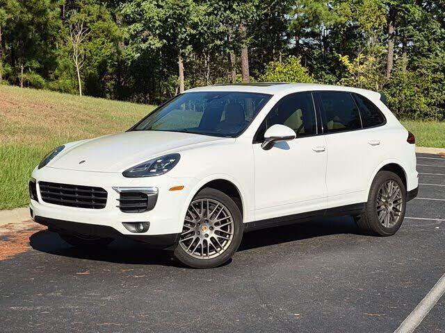 2018 PORSCHE Cayenne