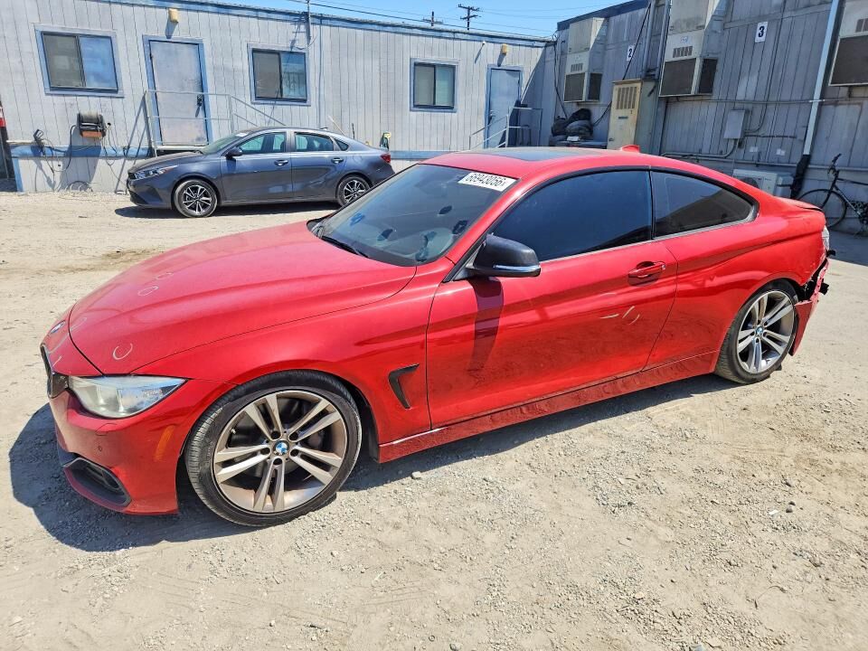 2017 BMW 4 Series
