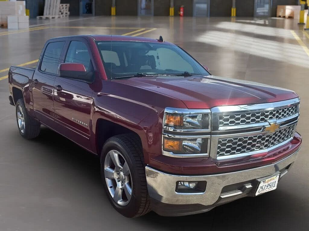 2015 CHEVROLET Silverado
