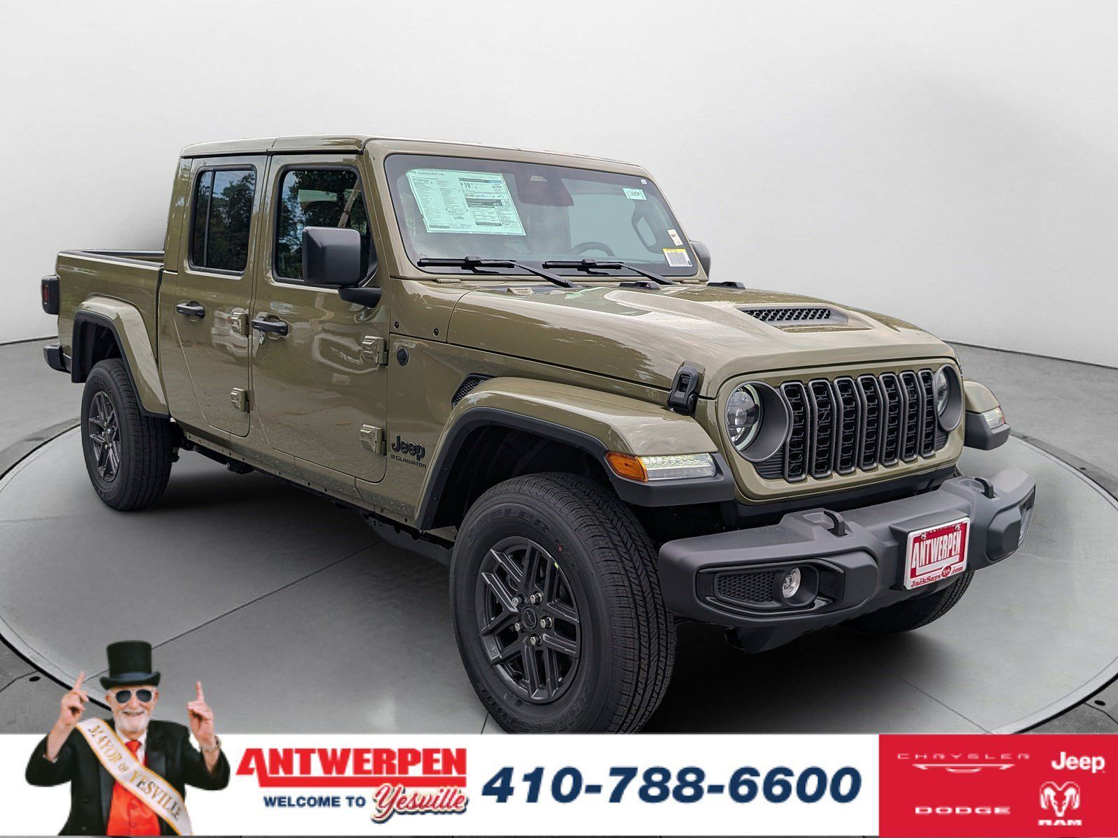 2026 JEEP Gladiator