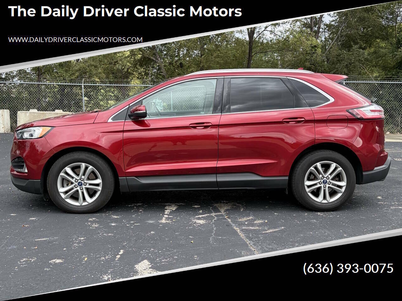 2019 FORD Edge