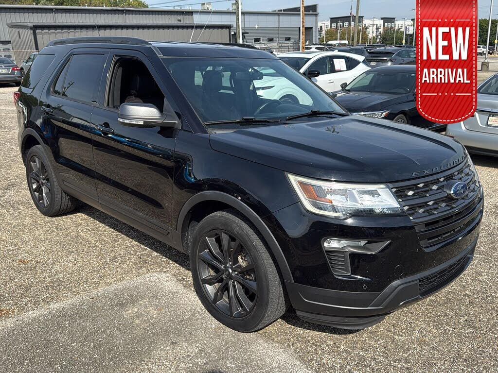 2018 FORD Explorer